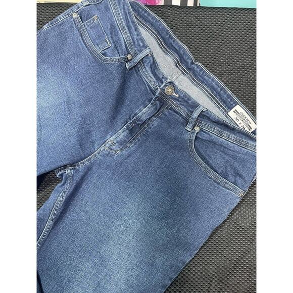 Buffalo Jeans By David Bitton Jackson‎ Straight Stretch Mens Size 38 x 30 - Picture 1 of 5